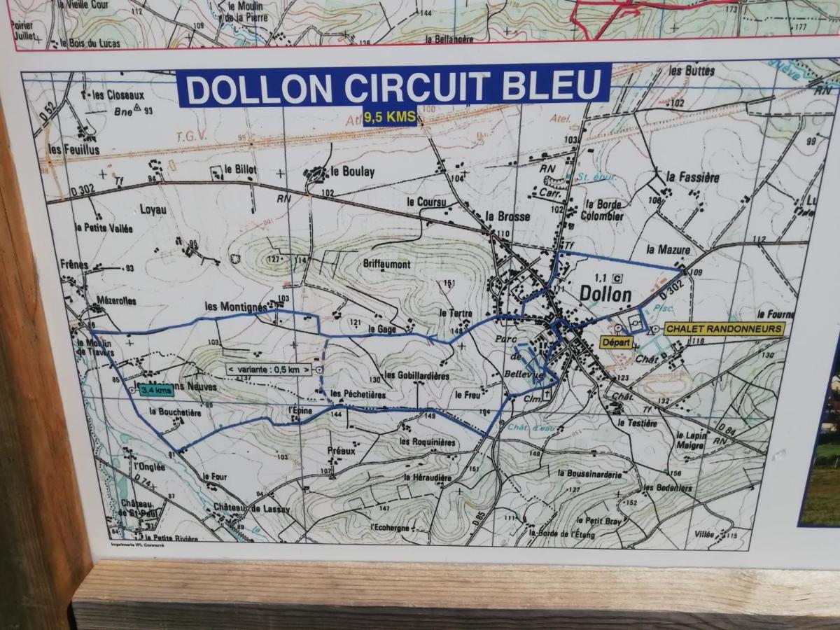 La Maison D'Elise Bed and Breakfast Dollon Exteriör bild